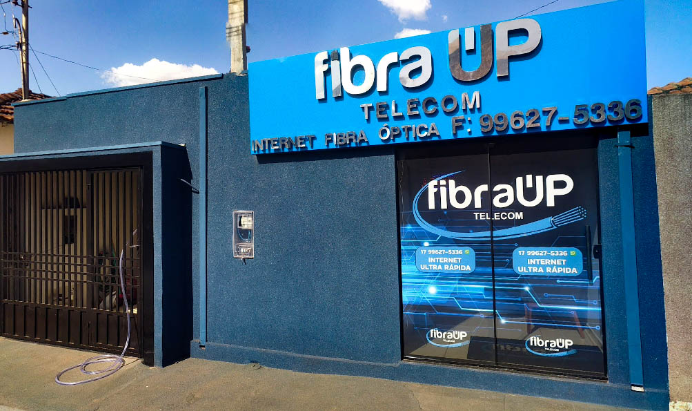 Escritório novo Orindiuva 